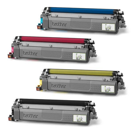 TONER ORYGINALNY BROTHER TN-248VAL, ZESTAW CMYK, 4 X 1000 STRON