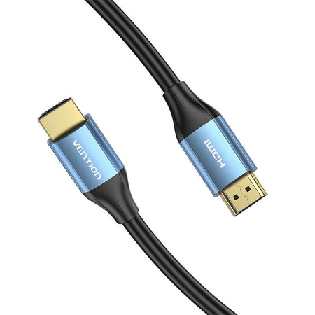 KABEL HDMI 2.0 VENTION ALHSE, 0,75 M, 4K 60HZ, 30 AWG (NIEBIESKI)