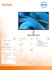 DELL MONITOR 27 CALI P2725DE IPS QHD LED/RJ45/HDMI/DP/USBC/3Y