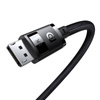 KABEL DP 8K DO DP 8K BASEUS HIGH DEFINITION 5M (CZARNY)