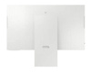 SAMSUNG MONITOR 32 CALE SMART M80D VA 3840X2160 UHD 16:9 1XHDMI 1XUSB-C (65W) 2XUSB 2.0 4MS WIFI/BT HAS+PIV WEBCAM GŁOŚNIKI PŁASKI BIAŁY 2YD2D