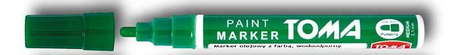 Marker olejowy TOMA 440 TO-440 4 2 zielony 2.5mm