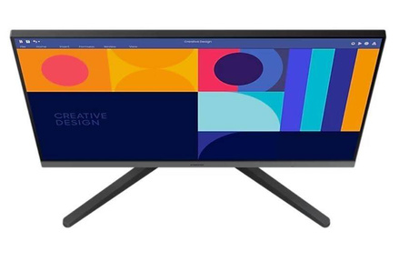 SAMSUNG MONITOR 27 CALI LS27C330GAUXEN IPS 1920X1080 FHD 16:9 1XHDMI 1XDP 4MS(GT) 100HZ PŁASKI 2 LATA D2D