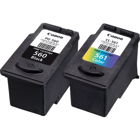 CANON ORYGINALNY INK / TUSZ PG560/CL561 MULTIPACK, BLACK/COLOR, 3713C006, CANON 2-PACK PIXMA TS5350