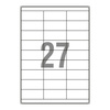 ETYKIETY SAMOPRZYLEPNE 70X30MM EMERSON 008 QCT BIAŁE 100ARK*27SZT