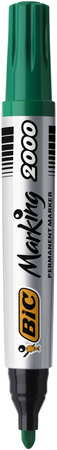 Marker permanentny BIC 2000 8209112 mix*4 4szt