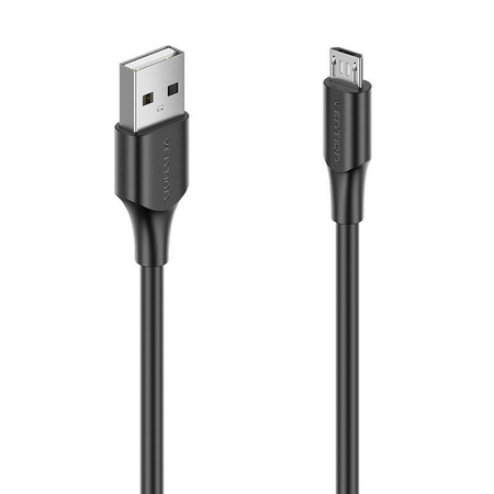 KABEL USB 2.0 DO MICRO USB VENTION CTIBD 2A 0,5M (CZARNY)