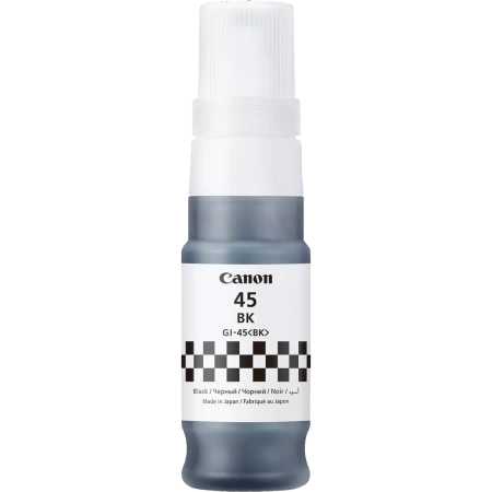 CANON ORYGINALNY INK / TUSZ GI-45 BK, 6288C001, BLACK, 3000S