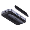 HUB 6IN1 BASEUS PADJOY SERIES USB-C DO USB 3.0 + HDMI + USB-C PD + JACK 3.5MM + SD/TF (SZARY)