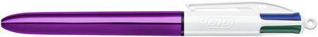 DŁUGOPIS BIC 4 COLOURS SHINE MIX 964775 CZTEROKOLOROWY 1.0MM