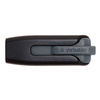 VERBATIM USB FLASH DISK, USB 3.0, 32GB, V3, STORE N GO, CZARNY, 49173, USB A, Z WYSUWANYM ZŁĄCZEM