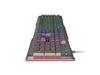 GENESIS KLAWIATURA DLA GRACZY RHOD 400 PODŚWIETLANA RGB