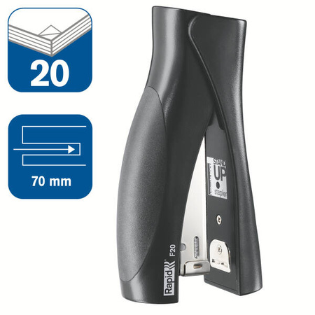 ZSZYWACZ RAPID ULTIMATE F20 CZARNY 20 KARTEK