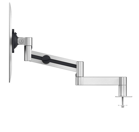 RAMIĘ NA 1 MONITOR STANOWISKO STACJONARNE DURABLE PRO 508423 SREBRNE