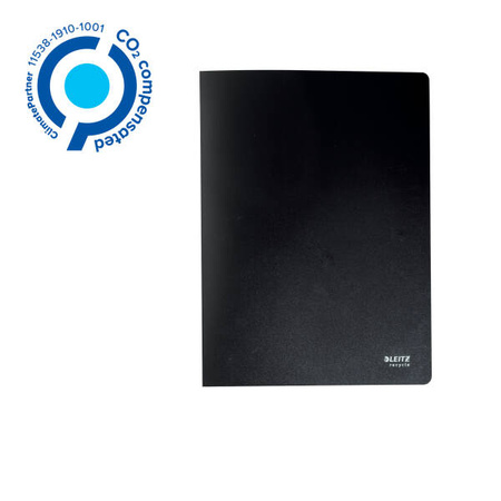 ALBUM OFERTOWY A4 LEITZ RECYCLE 46760095 CZARNY 20 KOSZULEK