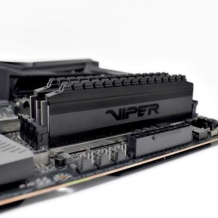 PATRIOT DDR4 VIPER 4 BLACKOUT 16GB/3200(2*8GB) BLACK CL16