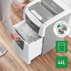 NISZCZARKA P-4 A4 LEITZ IQ OFFICE 150 80130000 8 KARTEK 4X30MM 44 LITRY