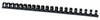 GRZBIET PLASTIKOWY 19MM (165 KARTEK) OFFICE PRODUCTS CZARNY 100 SZT.