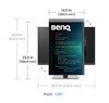 BENQ MONITOR 24 CALE RD240Q WQXGA 5MS/IPS/1200:1/HDMI/DP
