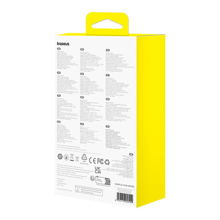 POWERBANK BASEUS AIRPOW 20000MAH 20W (CZARNY)