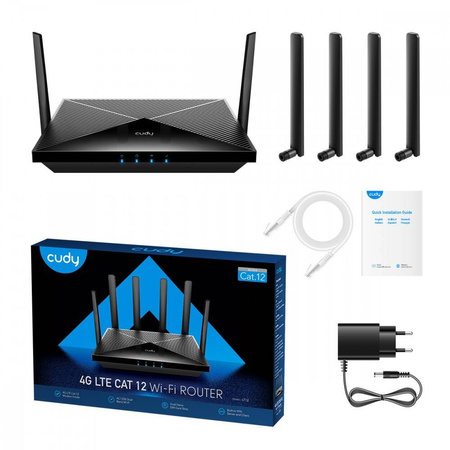 CUDY ROUTER MESH LT450 AC1200 4G LTE SIM