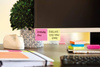 PODAJNIK DO KARTECZEK SAMOPRZYLEPNYCH 3M POST-IT® KOTEK CAT-330 BIAŁY + BLOCZEK SUPER STICKY Z-NOTES