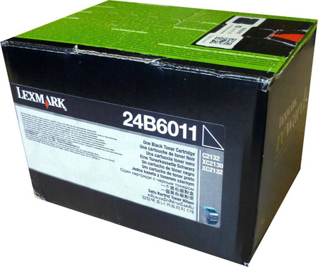 TONER ORYGINALNY LEXMARK 24B6011 CZARNY 6000 STRON