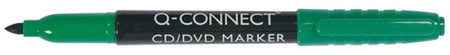 MARKER CD/DVD Q-CONNECT ZIELONY 1MM