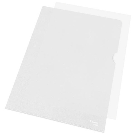 OFERTÓWKA GROSZKOWA A4 ESSELTE L 54832 PRZEZROCZYSTY PP 115MIC 100SZT