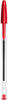 Długopis BIC CRISTAL 847899 czerwony 1.0mm przezroczysta obudowa