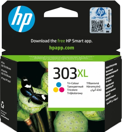 HP ORYGINALNY INK / TUSZ T6N03AE, HP 303XL, COLOR, 415S, HIGH CAPACITY, HP ENVY PHOTO 6230, 7130, 7134, 7830
