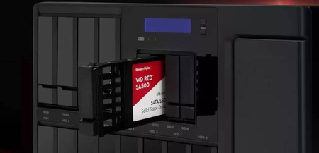 WESTERN DIGITAL DYSK SSD RED SSD 2TB M.2 2280 SA 500 WDS200T1R0B