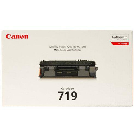 TONER ORYGINALNY CANON CRG719 3479B002 CZARNY 2100 STRON