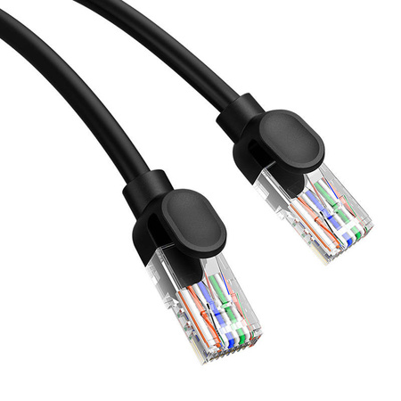 KABEL SIECIOWY BASEUS ETHERNET CAT5, 5M (CZARNY)