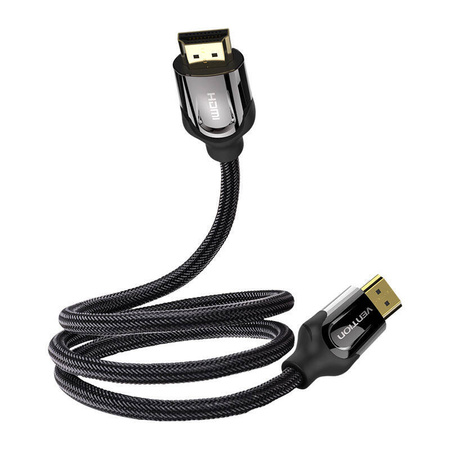 KABEL HDMI 2.0 VENTION VAA-B05-B100 1M 4K 60HZ (CZARNY)
