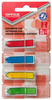 ZAKŁADKI INDEKSUJĄCE FOLIOWE 12X43MM OFFICE PRODUCTS STRZAŁKI MIX KOLORÓW 4X24 SZT