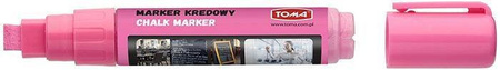 Marker kredowy TOMA 291 TO-291RÓŻ różowy 5-8mm