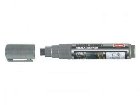 Marker kredowy TOMA 291 TO-291SREBRNY srebrny 5-8mm