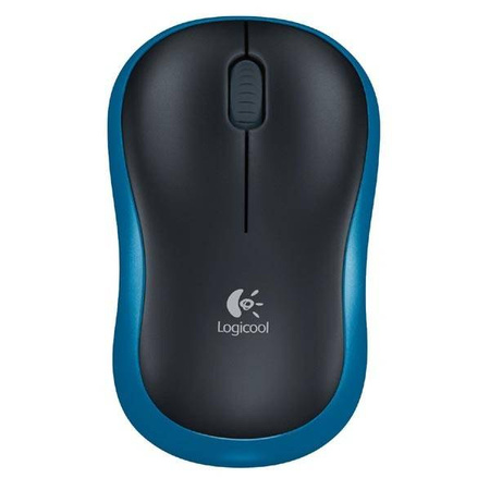 MYSZ OPTYCZNA BEZPRZEWODOWA NIEBIESKA LOGITECH M185 910-002239