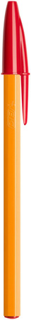 DŁUGOPIS BIC ORANGE 8099241 CZERWONY 0.7MM POMARAŃCZOWA OBUDOWA