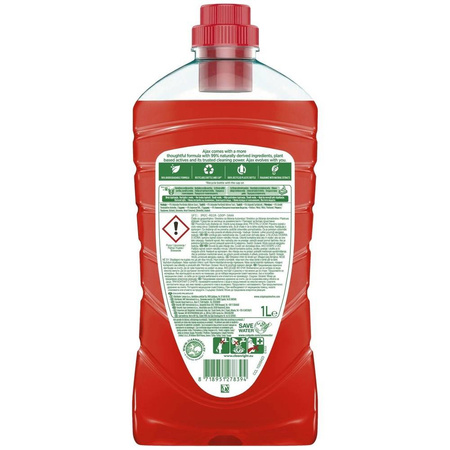 PŁYN DO CZYSZCZENIA AJAX FLORAL FIESTA POLNE KWIATY 1 LITR