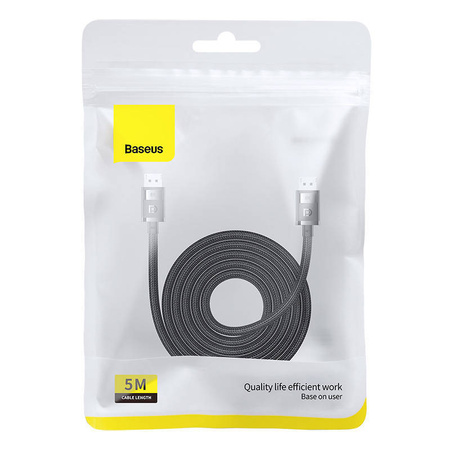 KABEL DP 8K DO DP 8K BASEUS HIGH DEFINITION 5M (CZARNY)