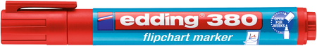 MARKER DO FLIPCHARTÓW EDDING 380 CZERWONY OKRĄGŁA 1.5-3MM