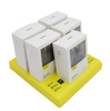 Zestaw ładowarek sieciowych USB-C PD Baseus Mini, Power Delivery 18W i kabla USB-C - Lightning 1m (czarny) 5szt.