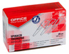 SPINACZE TRÓJKĄTNE 28MM OFFICE PRODUCTS SREBRNE 100SZT.