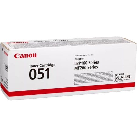 TONER ORYGINALNY CANON CRG051 2168C002 CZARNY 1700 STRON