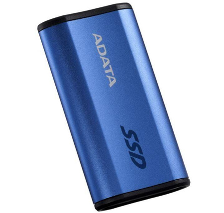 ADATA DYSK ZEWNĘTRZNY SSD SE880 2TB USB3.2A/C GEN2X2 NIEBIESKI
