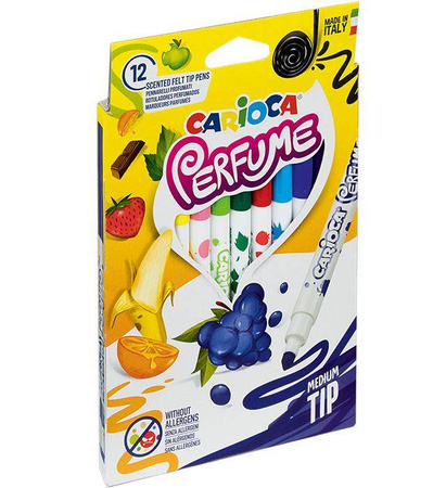 FLAMASTRY ZAPACHOWE CARIOCA 42672 PERFUME XPLOSION 160-2110 MIX*12SZT