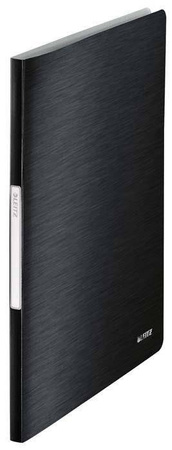 Album ofertowy A4 LEITZ STYLE 39580094 czarny 20 koszulek