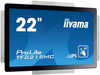 IIYAMA MONITOR 22 TF2215MC-B2 POJEMNOŚCIOWY 10PKT PIANKA IPS DP HDMI